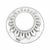 Transparent Atlantis Chartres Lead Crystal Covered Vanity Jar With Original Lid, 6.5" For Sale - Image 8 of 12
