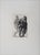 Auguste Rodin (1840-1917) (after) Pastoral, 1897 Photogravure reworked using drypoint (Goupil Workshop) and enhanced with...