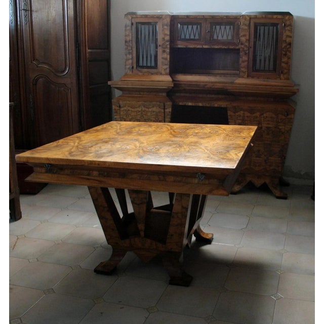 Art Deco Table for Minister Botta, Rome, Italy, 1933 For Sale - Image 13 of 17