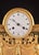 c.1820 Reiche Empire Gilt Ormolu Bronze Clock For Sale - Image 12 of 18
