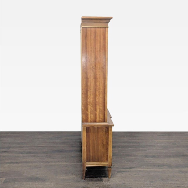 1960s Mid-Century Thomasville Milano Collection Hutch For Sale - Image 5 of 10