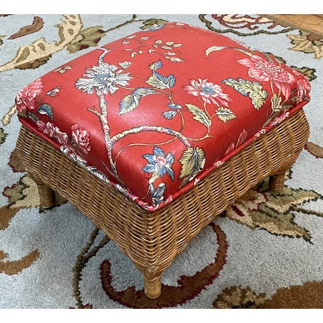 From Attic to Accent: Transforming Your Space with Antique Wicker Footstools