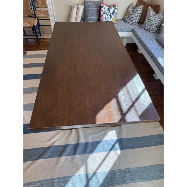 Traditional Lane Tyden Dining Table by Tritter Feefer For Sale - Image 3 of 8