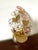 Pink Flower Wall Sconce, Italy, 1990 For Sale - Image 6 of 10