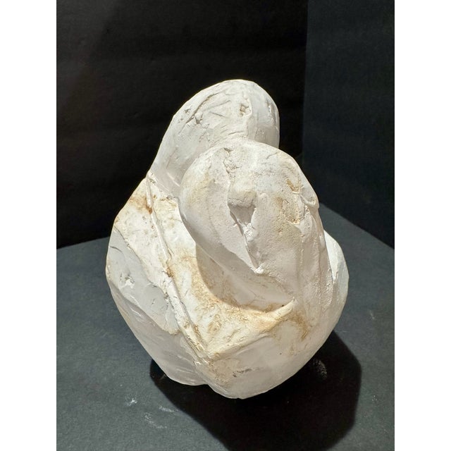Original Larry Mohr sculpture in Plaster acquired from the artist’s estate. This work shows the artist’s modernist...