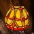 Four beautiful vintage Tiffany style glass lamp shades. These are lovely.