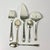 Early 20th Century Art Deco Hollywood Regency Silverplate Serving Utensils - Set of 6. For Sale - Image 11 of 14