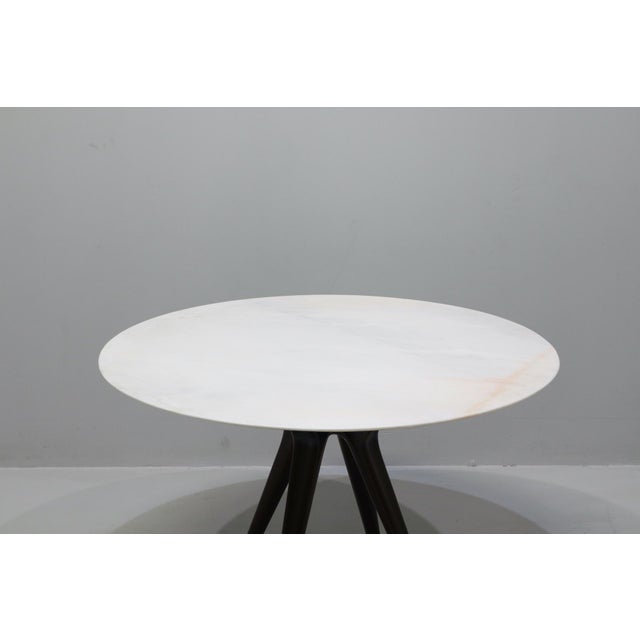 Osvaldo Borsani Model 7387 Dining Table by Osvaldo Borsani for Atelier Borsani Varedo, 1951 For Sale - Image 4 of 13
