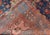 Antique Persian Karajeh Rug With Geometric Medallions in Green, Blue, and Red 5'2 X 7'10 For Sale - Image 14 of 14