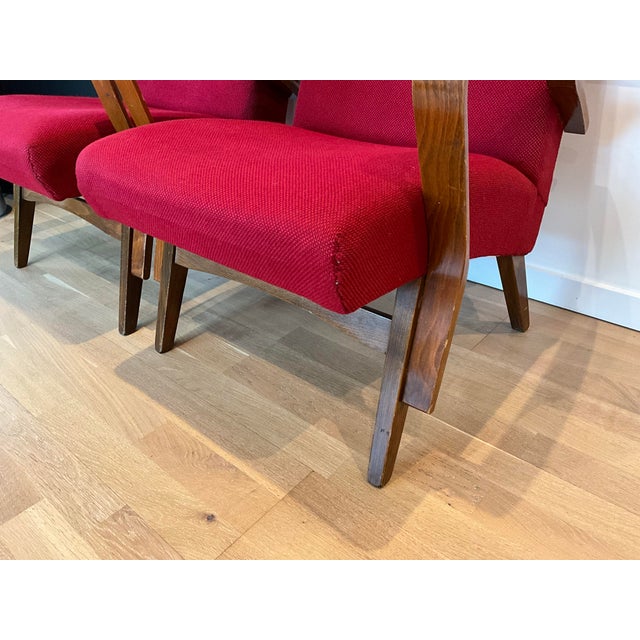 Vintage Lounge Chairs by Frantisek Jirak for Tatra, 1960s, Set of 2 For Sale - Image 12 of 18
