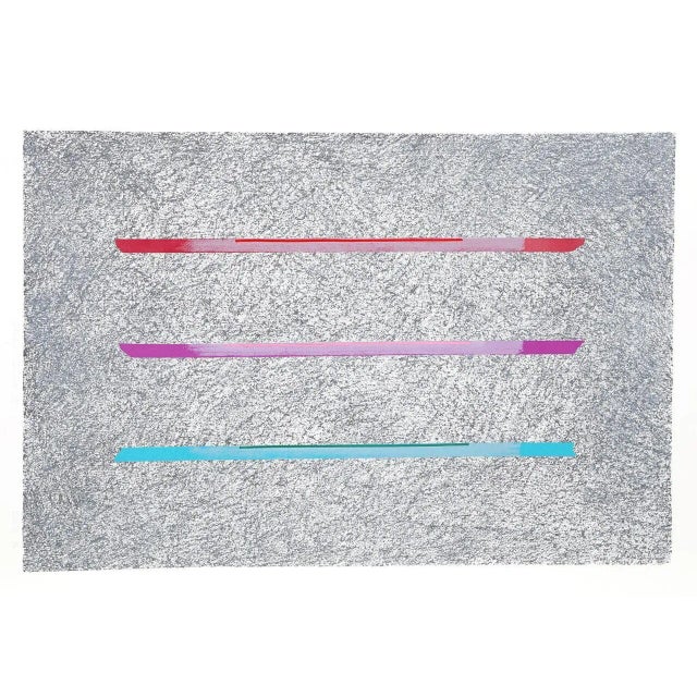 Batlle, "Collage Elements III," Lithograph For Sale