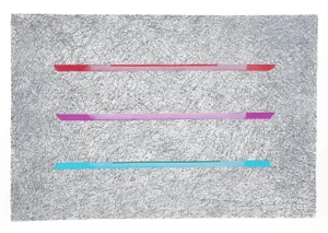 Batlle, "Collage Elements III," Lithograph
