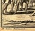 Wood Print of Commander De Graauw From 1726 by F. Valentijn, Double Sided Glass Frame For Sale - Image 7 of 10