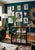 Vintage Mirrored Dark Stained Bamboo 3 Drawer Dorothy Draper Style Chest of Drawers For Sale - Image 10 of 12