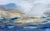 Abstract Original Abstract Seascape Painting Large Beach Art "Enchanted" {#2} Large Coastal Modern Wall Decor 48" X 60" For Sale - Image 3 of 5