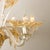 Large Venetian Chandelier in Gilded Murano Glass attributed to Barovier, 1960s For Sale - Image 13 of 18