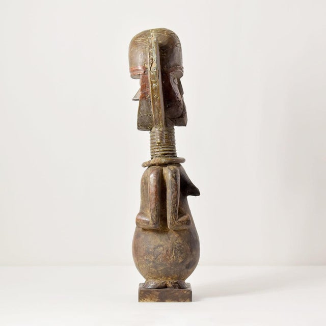 Early 20th Century Kota Mahongwe Reliquary Figure Gabon For Sale - Image 9 of 12