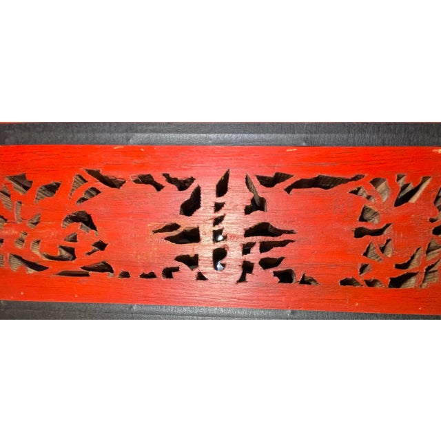 Japanese Kamakura Bori Wood Panel Meiji Era For Sale - Image 4 of 9