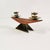 Mid-Century Modern Art Deco Candlestick from Jrus, 1950s For Sale - Image 3 of 12