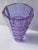Bohemia 1990s Alexandrite Moser Large Glass Vase For Sale - Image 4 of 8