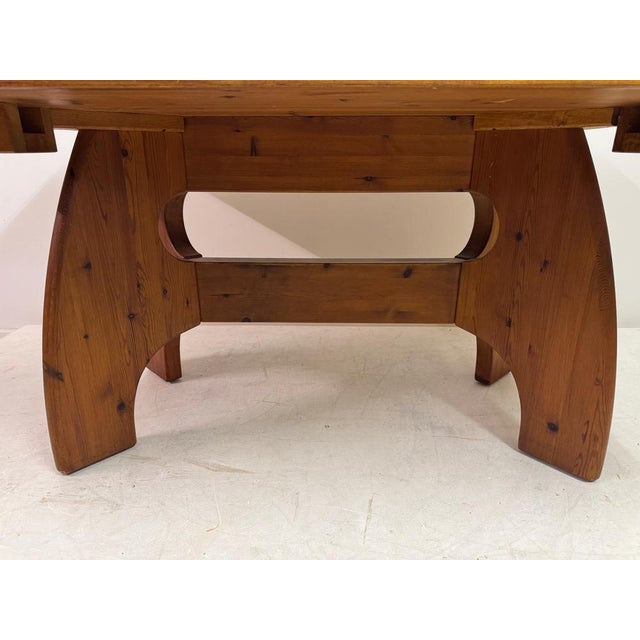 Pine Dining Table from Wasa Möbel, Germany, 1980s For Sale - Image 12 of 16