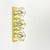 Mid-Century Modern Large Crystal Glass and Brass Wall Light from Peill & Putzler, Germany, 1970s For Sale - Image 3 of 12