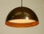 Large Space Age Pendant Lamp with Copper Shade by Beisl Leuchten, 1960s For Sale - Image 9 of 18