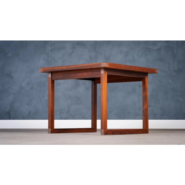 Heltborg Møbler Rosewood Side Tables by Rud Thygesen for Heltborg Møbelfabrik, 1960s, Set of 2 For Sale - Image 4 of 12