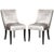 Mid-Century Slipper Side Chairs Walnut - Set of 2 For Sale - Image 10 of 10