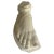Classical Plaster Hermes Foot Sculpture by D Brucciani & Co, London For Sale - Image 4 of 13