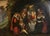 Flemish School, 17th century, Attributed to David Vinckboons (1576-1629) An elegant company feasts with musicians under a...