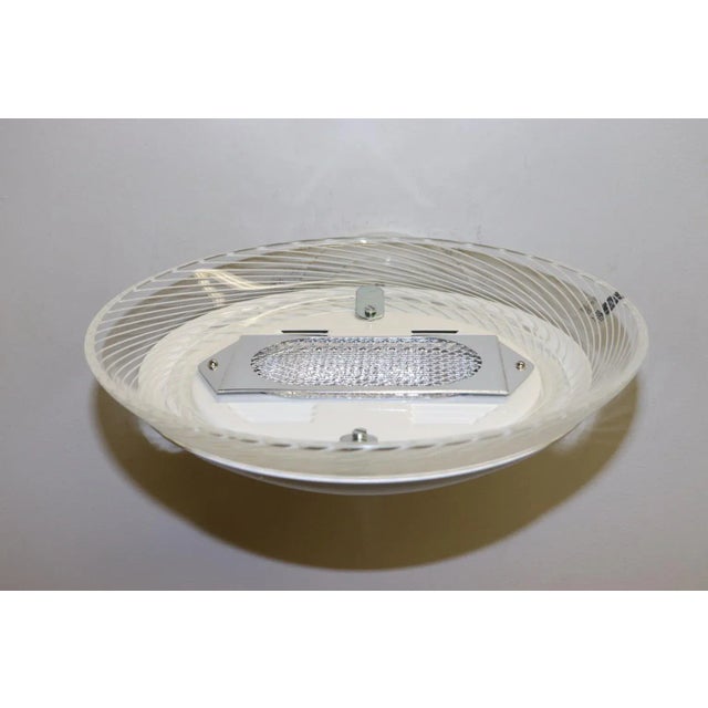 Modern 1980 Murano Glass Wall Lamp For Sale - Image 10 of 11