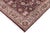 Shabby Chic Art Nouveau 1990's Agra Pak-Persian Red/Grey Wool Rug - 8'4'' X 10'4'' For Sale - Image 3 of 9