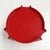 Red Side Table by Giotto Stoppino for Kartell, 1970s For Sale - Image 3 of 8