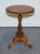Antique Marquetry Burr Walnut Pedestal For Sale - Image 3 of 13