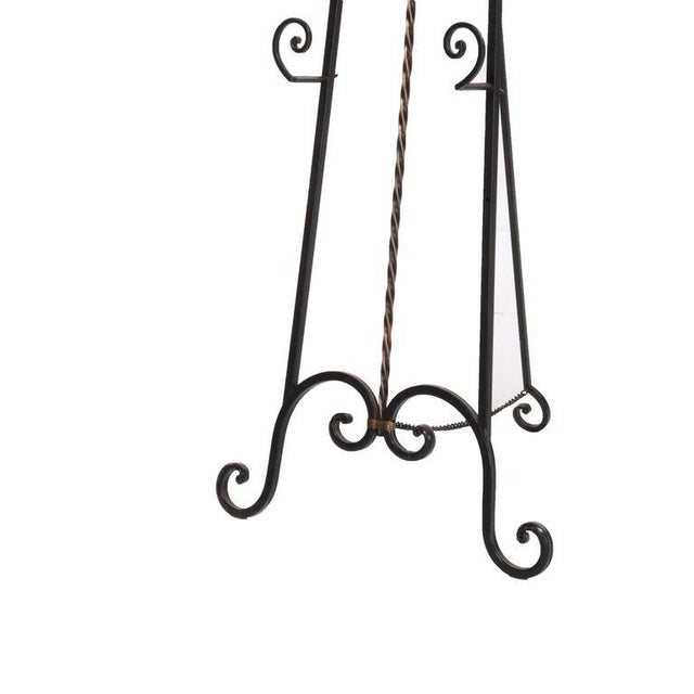 Vintage Mixed Metal Display Easel 20thC For Sale - Image 4 of 7