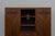 Brown Art Nouveau Sideboard in Oak, Late 20th Century For Sale - Image 8 of 18