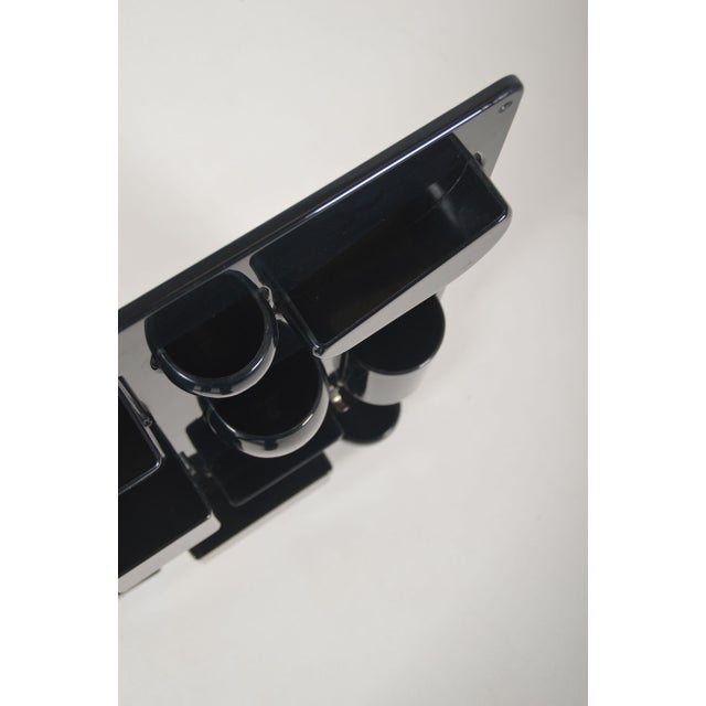 Uten Silo II Wall Organizer by Dorothee Maurer-Becker for Design M, 1960s For Sale - Image 10 of 13