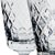 Transparent Late 20th Century Webb Corbett Wec2 English Lead Crystal Water Goblets Set of 8 For Sale - Image 8 of 11