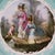 Early 20th Century Large Sèvres Hand-Painted Porcelain Charger, French Early 20th Century For Sale - Image 5 of 14