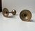 Mid-Century Modern Mid-Century Modern Scandinavian Brass Candleholders, 1960s, Set of 2 For Sale - Image 3 of 8