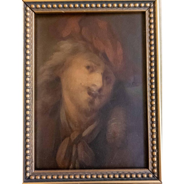 We are selling this nice 18th or 19th Century Dutch Flemish school painting. This quick study of a Tronie is executed in...