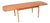 Vintage Danish Teak Drop-Leaf Dining Table attributed to Borge Mogensen for Søborg Møbelfabrik, 1960s For Sale