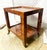Designed after the Telephone “ Duchess” Table by Karl Springer, circa 1960.This modern and stylish version also has 2...