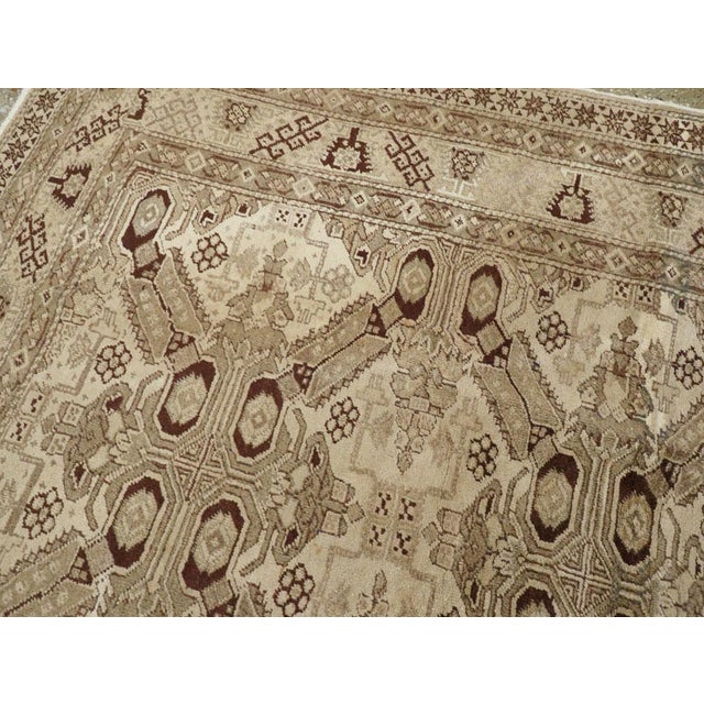 Galerie Shabab Collection Mid-20th Century Turkish Sivas Rug For Sale - Image 9 of 10