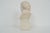 White Plaster Bust of Ludwig van Beethoven, 1950s For Sale - Image 8 of 14