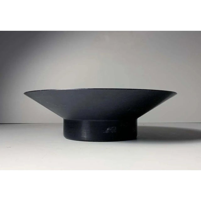 Blue David Tisdale Post-Modern Memphis Bowls- a Pair For Sale - Image 8 of 11