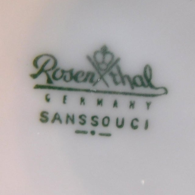 1970s Rosenthal Coffee Pot in Grey Rose For Sale - Image 13 of 13