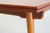 Brown Large Extendable AT-312 Dining Table in Teak and Oak by Hans J. Wegner for Andreas Tuck, 1950 For Sale - Image 8 of 14