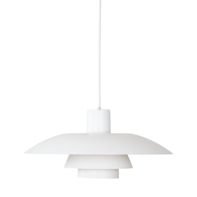 Vintage Danish Ph 4/3 Lamp by Poul Henningsen for Louis Poulsen, 1966 For Sale